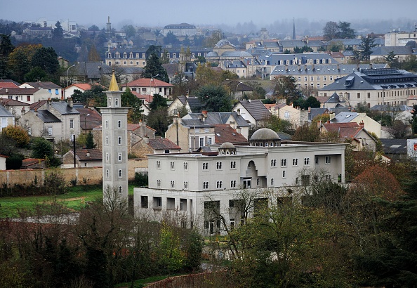 Poitiers, dans le centre-ouest de la France.  (GUILLAUME SOUVANT/AFP via Getty Images)
