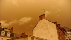 Un nouveau nuage de sable du Sahara atteint la France jusqu’à mercredi