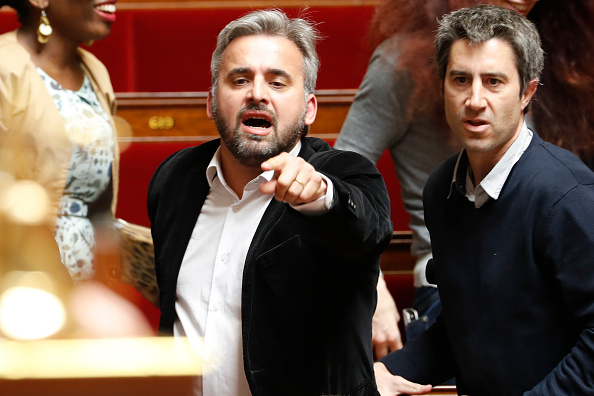 Alexis Corbière (à gauche). (FRANCOIS GUILLOT/AFP via Getty Images)
