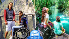 Une femme paralysée suite à un accident de scooter visite plus de 30 pays avec son âme sœur