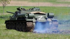 Guerre en Ukraine : une mystérieuse lettre « Z » marquée sur les chars russes