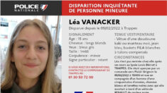 Trappes : après la disparition inquiétante de Léa, 15 ans, la police lance un appel à témoins