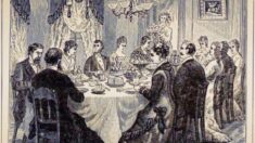Avez-vous de bonnes manières à table ? Voici la conduite « correcte » à adopter lors d’un repas, selon un manuel d’étiquette des années 1800