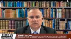 La guerre de la Russie contre l’Ukraine nécessite l’« approbation tacite » de la Chine, selon le général Robert Spalding