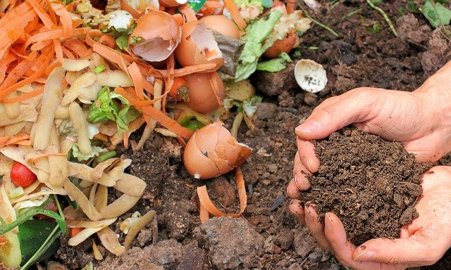 Composter ses déchets organiques permet de créer du beau terreau. (Pixabay)