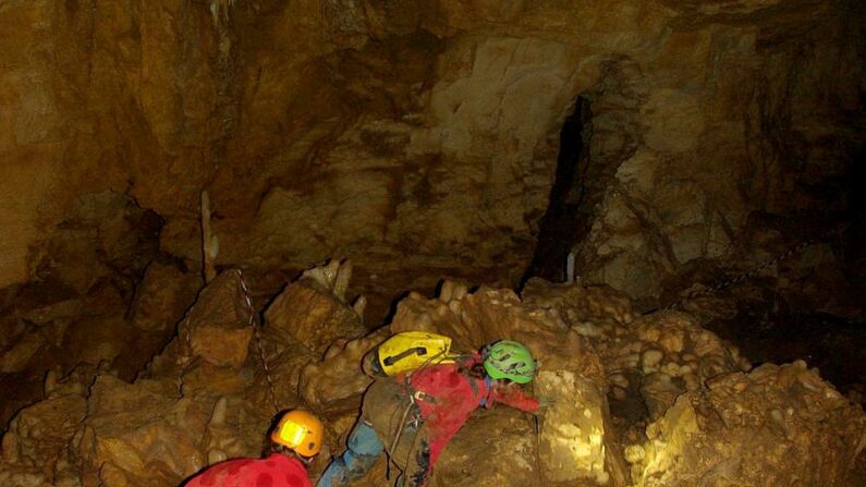 Une grotte exceptionnelle découverte à Saint-Projet - Crédit : Ministère de la Culture