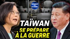 Focus sur la Chine – Taïwan publie le tout premier manuel de défense civile
