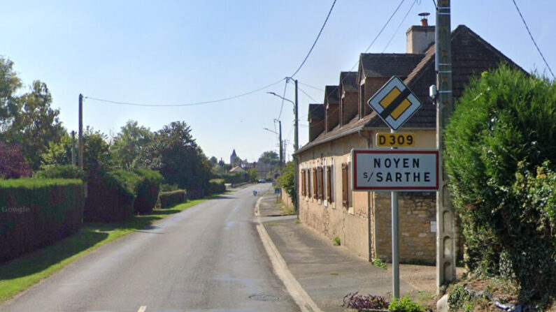 Le maire de Noyen-sur-Sarthe (Sarthe) a reçu des plaintes de la part de néo-ruraux par rapport aux nuisances de la campagne. (Capture d'écran/Google Maps)