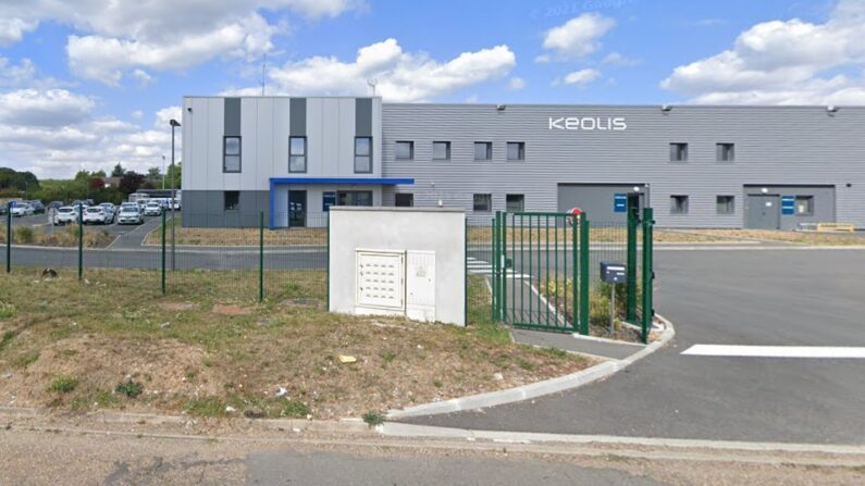 L'entreprise de transport Keolis Eure-et-Loir basé à Saint-Jean-de-la-Ruelle dans le Loiret - Google maps