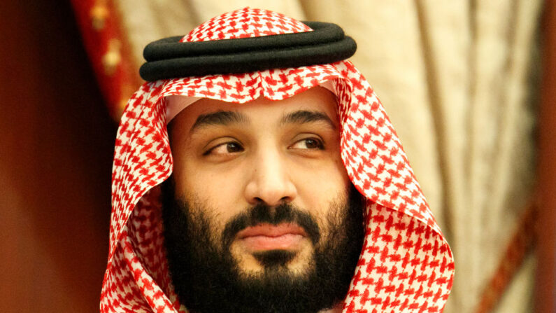 Le prince héritier d'Arabie saoudite Mohammed ben Salman au palais Al Salam dans le port de Jeddah sur la mer Rouge, le 24 juin 2019 (JACQUELYN MARTIN/AFP via Getty Images)