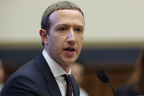 Mark Zuckerberg, cofondateur et PDG de Facebook. (Photo : Chip Somodevilla/Getty Images)