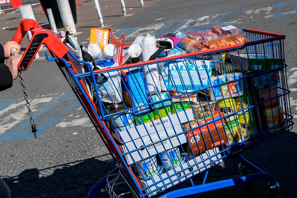 Les prix sur l'alimentation ont augmenté de de 2,9%. (Photo : BERTRAND GUAY/AFP via Getty Images)