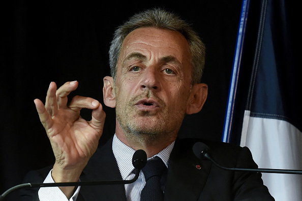 L'ancien chef de l'État Nicolas Sarkozy.  (Photo : FRANCOIS LO PRESTI/AFP via Getty Images)