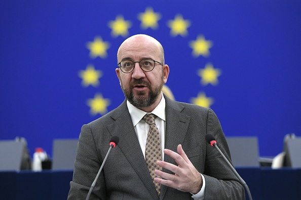 Le président du Conseil européen Charles Michel. (Photo : FREDERICK FLORIN/AFP via Getty Images)