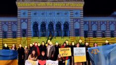 Des habitants de Sarajevo saluent « le peuple courageux de l’Ukraine »