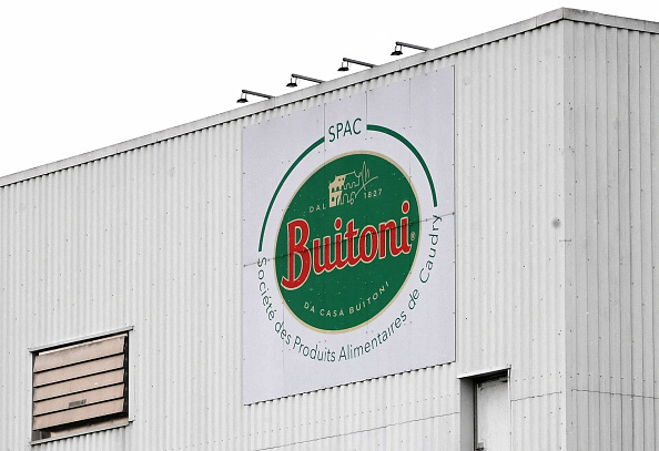 L'usine Buitoni de Caudry, dans le nord de la France. (Photo :  FRANCOIS LO PRESTI/AFP via Getty Images)
