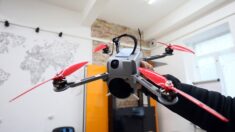 « Châtiment céleste »: en Ukraine, un collectif amateur bidouille des drones sur mesure
