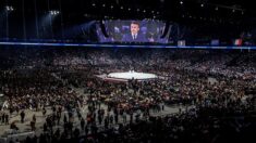 Présidentielle 2022 : Emmanuel Macron en meeting devant à peine plus de 30.000 personnes