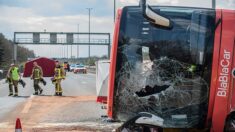 Belgique : deux morts et cinq blessés graves dans l’accident d’un bus français BlaBlacar, le chauffeur interpellé