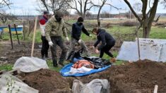 Dans un village ukrainien, sur la trace des cadavres de l’occupation russe
