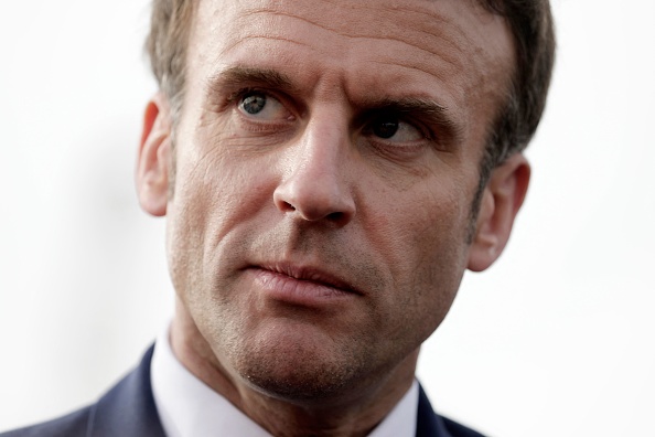 Emmanuel Macron. (Photo : LEWIS JOLY/POOL/AFP via Getty Images)