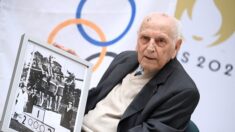 « Je la dédie à mes trois camarades » : le doyen des champions olympiques reçoit la Légion d’honneur 74 ans plus tard