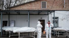 « Balle dans la tête »: à la morgue de Boutcha, autopsies de crimes de guerre