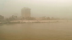 Troisième tempête de poussière en Irak, des aéroports de nouveau fermés