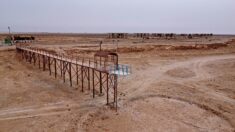 En Irak, l’activité humaine et le changement climatique ont tué le lac Sawa
