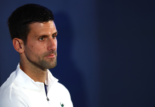  Novak Djokovic. (Photo : Francois Nel/Getty Images)