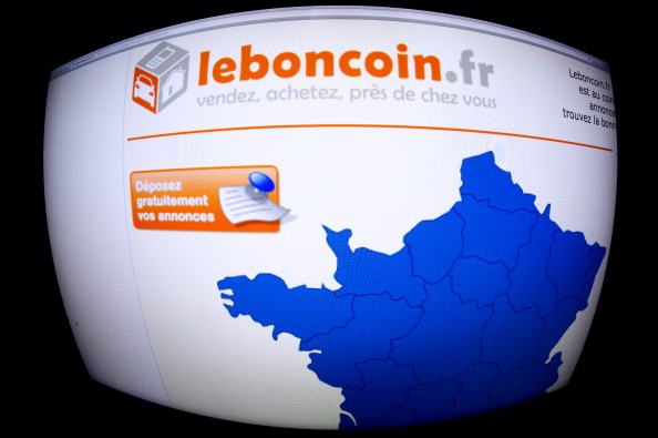 Si vous êtes vendeur sur le site Leboncoin, méfiez-vous de cette arnaque au paiement sécurisé. (LIONEL BONAVENTURE/AFP via Getty Images)