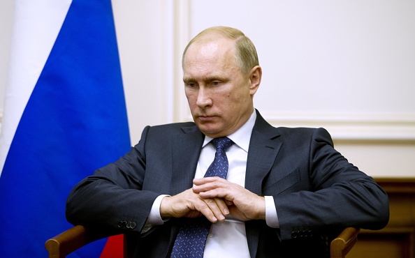 Le Président Vladimir Poutine. (Photo LAIN JOCARD/AFP via Getty Images)