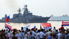 Ukraine: le vaisseau amiral de la flotte russe en mer Noire « gravement endommagé »