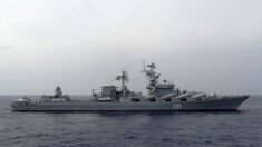 Guerre en Ukraine : le croiseur russe « Moskva » en mer Noire « gravement endommagé »