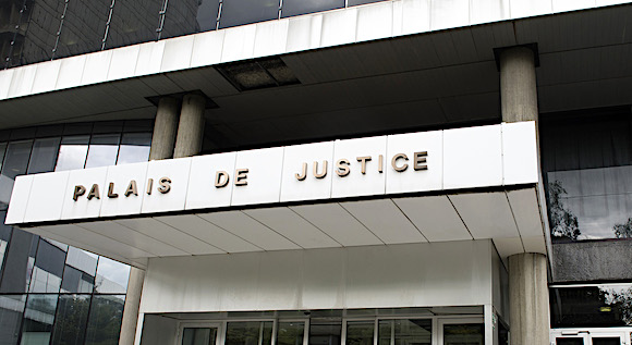 Le tribunal de Nanterre. (Photo : Aurelien Meunier/Getty Images)