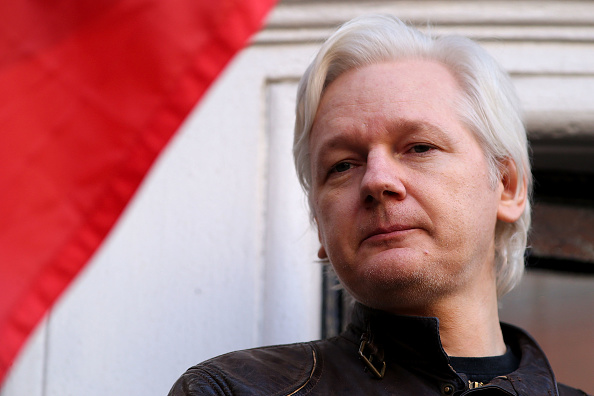  Julian Assange journaliste et fondateur de WikiLeaks.  (Photo : Jack Taylor/Getty Images)