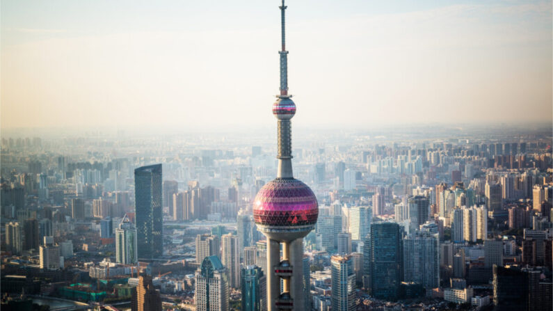 Vue panoramique de Shanghai. (ssguy/Shutterstock)