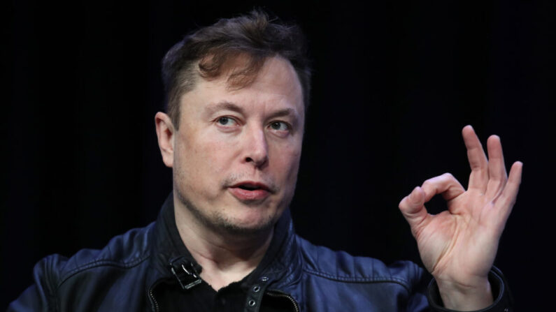 Elon Musk, fondateur et ingénieur en chef de SpaceX, lors de la 2020 Satellite Conference and Exhibition à Washington, le 9 mars 2020. (Win McNamee/Getty Images)