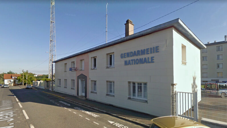 C'est dans les locaux de la caserne de Gien (Loiret) que le militaire aurait utilisé son arme de service pour mettre fin à ses jours. (Capture d'écran/Google Maps)