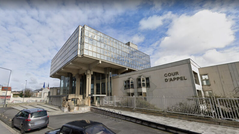 La cour d'appel de Reims (Marne) a fini par rendre son délibéré le 25 mars 2022, après une procédure à rallonge. (Capture d'écran/Google Maps)