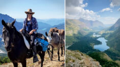 « Ça rend la vie simple, pure et réelle » : à 22 ans, elle a parcouru en solitaire plus de 15.000 kilomètres à cheval du Mexique au Canada