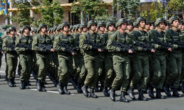 Des militaires ukrainiens (oleg_mit/Pixabay)
