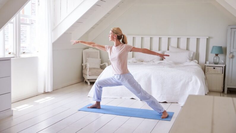 La pratique ancestrale du yoga permet d’optimiser le métabolisme (Shutterstock)