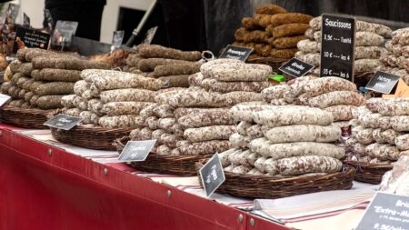 Ardèche: ils cambriolent un magasin de producteurs… et repartent avec du saucisson