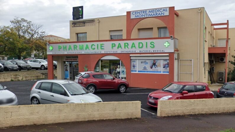 Pharmacie du Paradis - Béziers - Google maps
