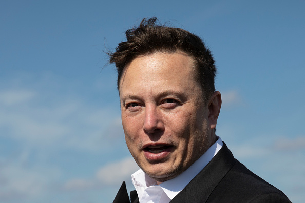 Elon Musk. (Photo : Maja Hitij/Getty Images)