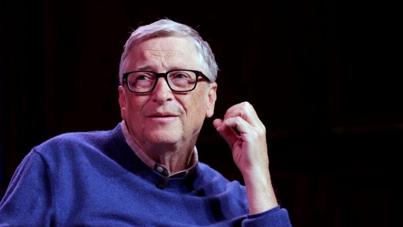 Bill Gates discute de son nouveau livre "How To Prevent The Next Pandemic" sur la scène du 92Y à New York le 3 mai 2022. (Michael Loccisano/Getty Images)
