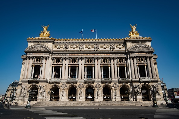 L'Opéra Garnier de Paris.  (BERTRAND GUAY/AFP via Getty Images)