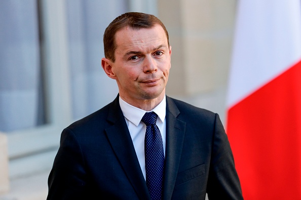 Le ministre du Travail Olivier Dussopt. (Photo : THOMAS SAMSON/AFP via Getty Images)