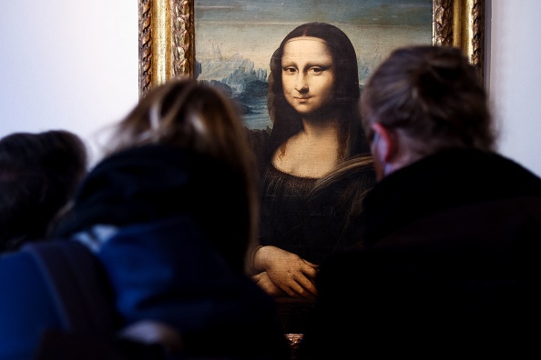 La Joconde de Léonard de Vinci. (Photo : KENZO TRIBOUILLARD/AFP via Getty Images)